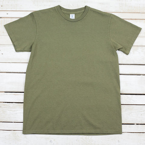 Crew Neck T-Shirt Olive