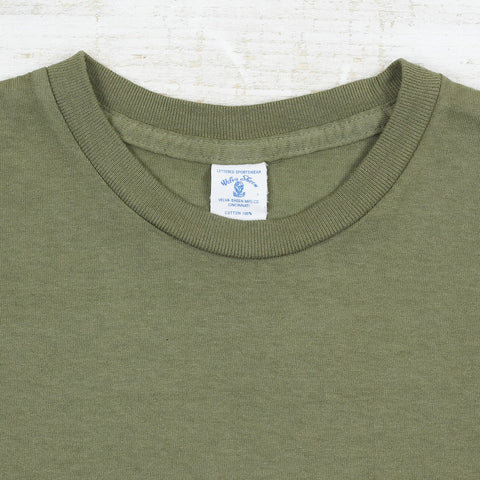 Crew Neck T-Shirt Olive