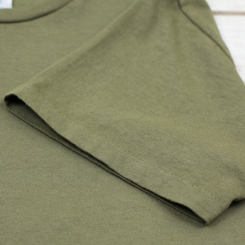 Crew Neck T-Shirt Olive