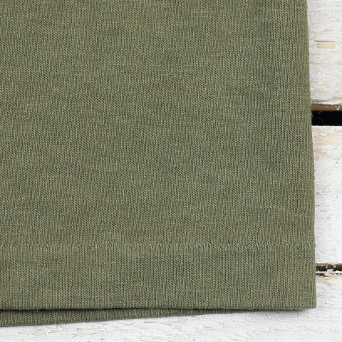 Crew Neck T-Shirt Olive