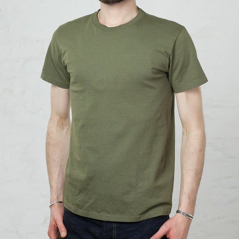 Crew Neck T-Shirt Olive