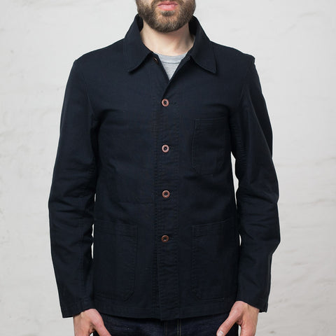 Weaved Jacket Schwarz