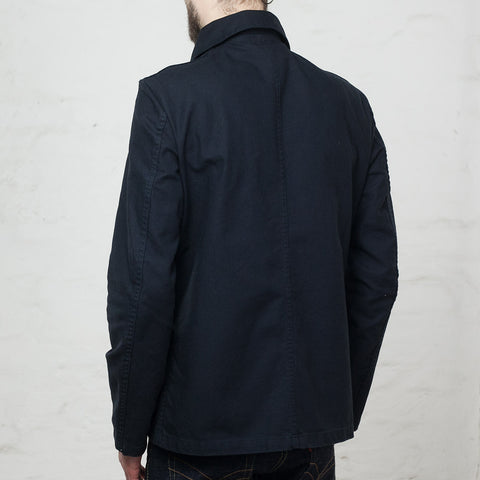 Weaved Jacket Schwarz