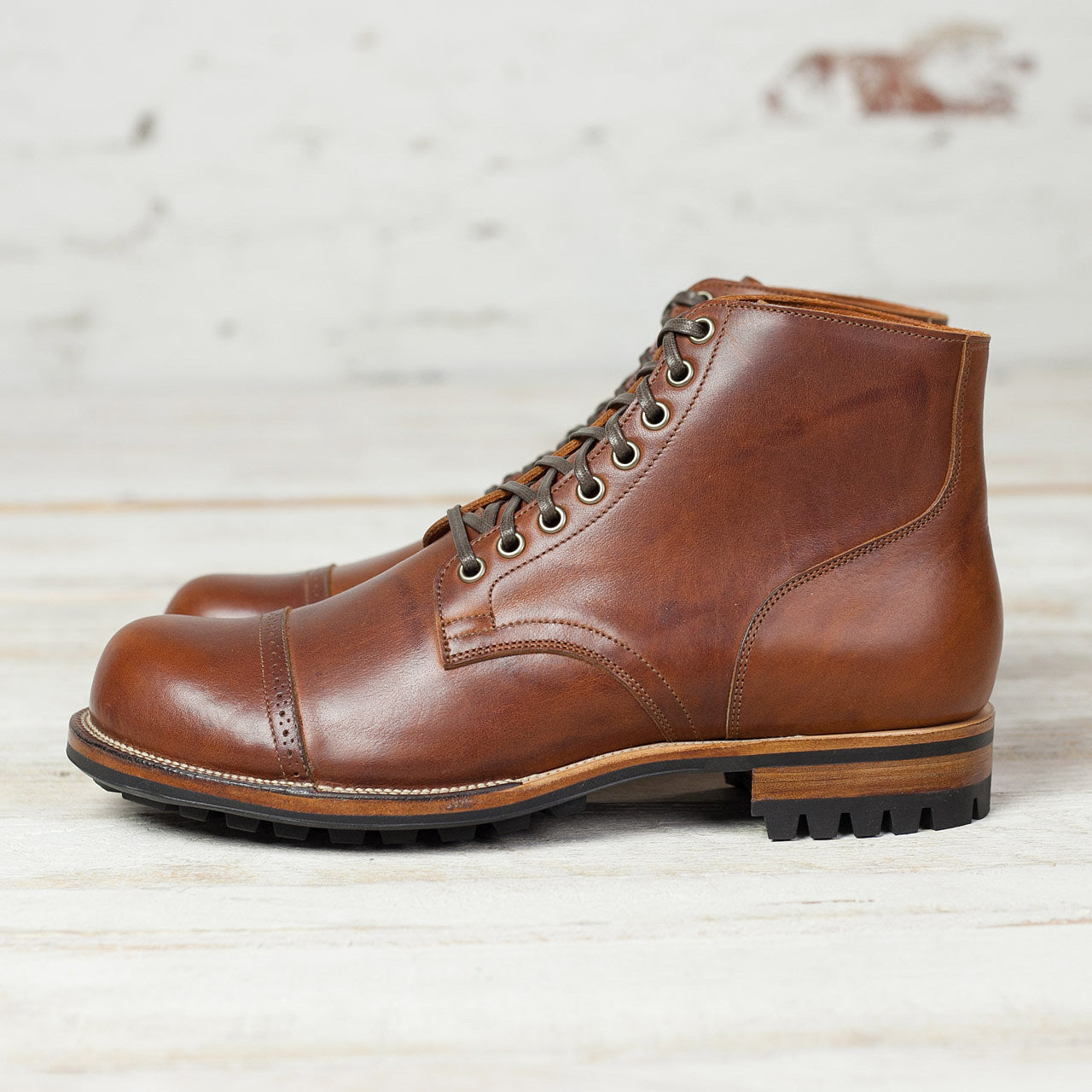 Service Boot 2040 Whiskey Calf