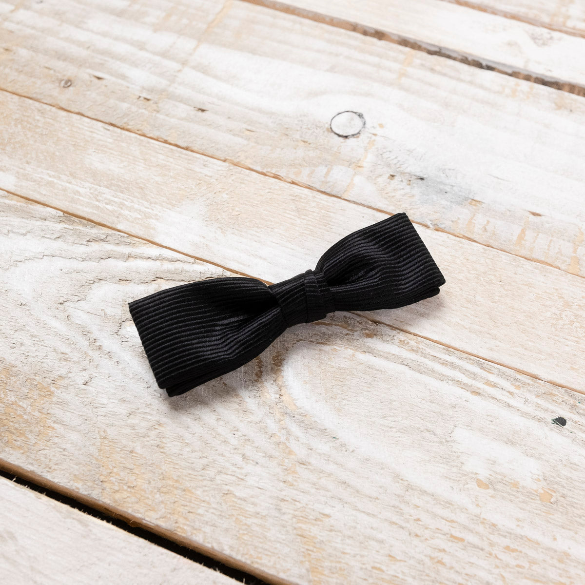 BS Bowtie Silky Schwarz