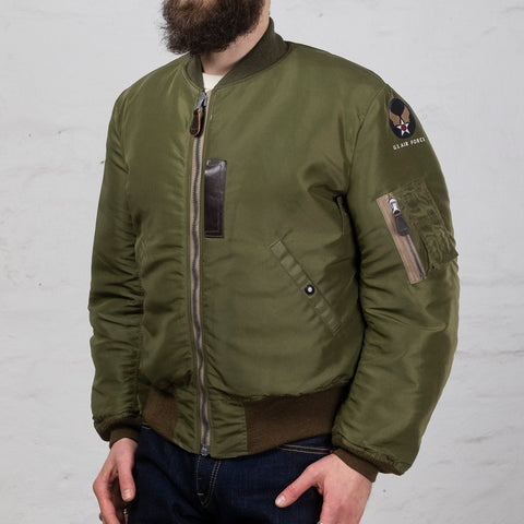 B-15C MOD Flight Jacket Olive