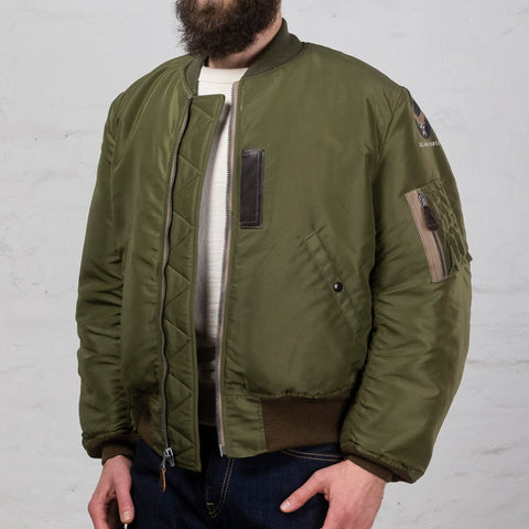 B-15C MOD Flight Jacket Black