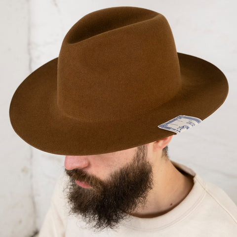 Travelers Hat Camel