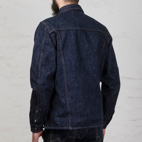 Fargo Trucker Jacket 18 oz. Shiroyama