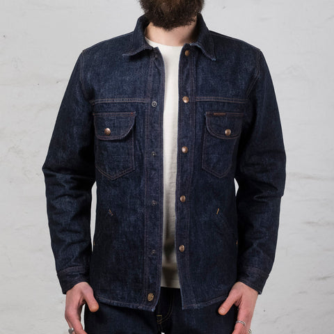 Fargo Trucker Jacket 18 oz. Shiroyama