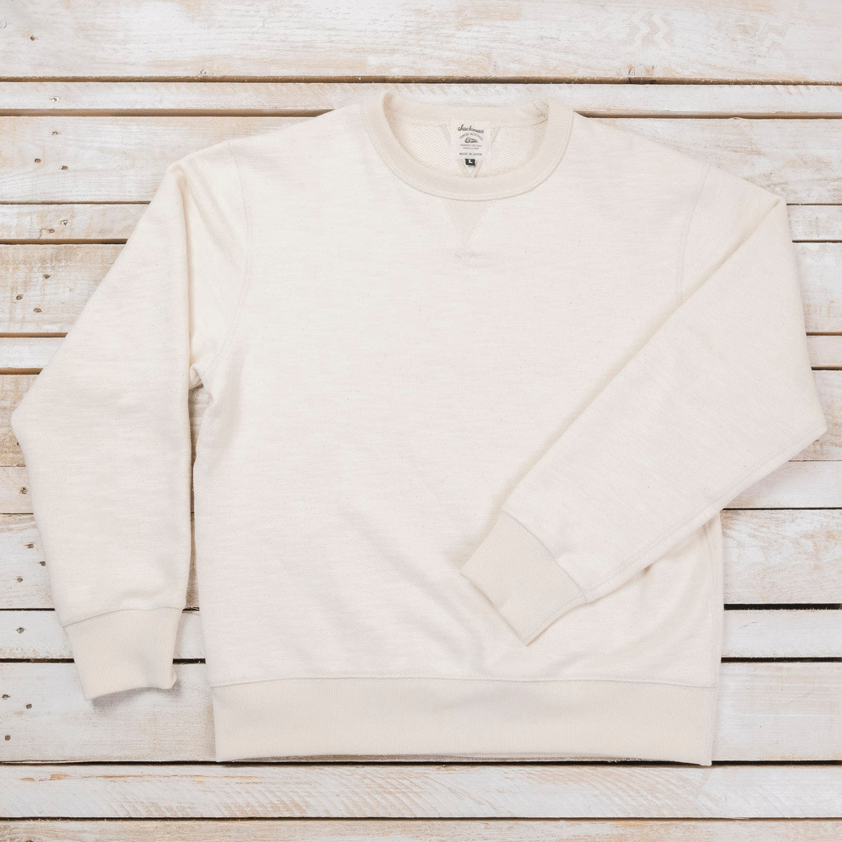 GG Sweat Crewneck Off White