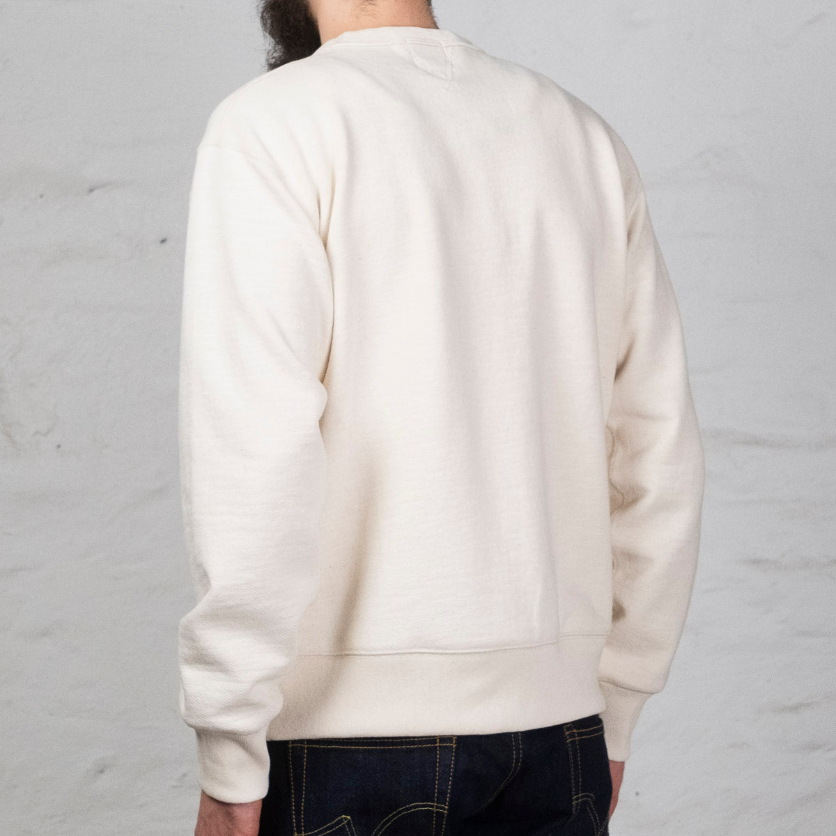 GG Sweat Crewneck Off White