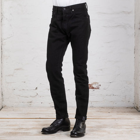 TCD-019 14oz Relaxed Tapered Teacore Black