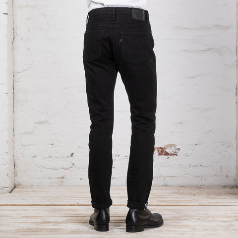 TCD-019 14oz Relaxed Tapered Teacore Black