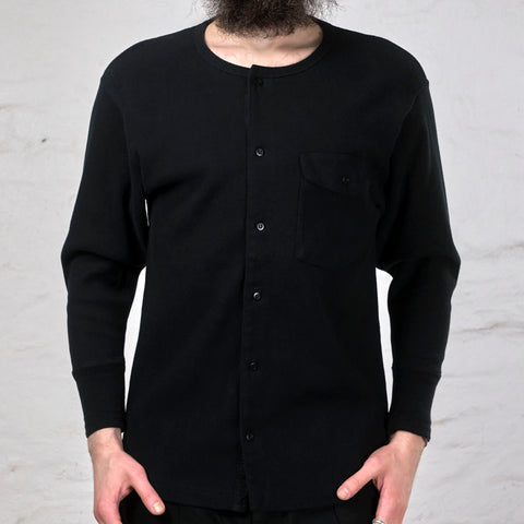 Button Front Amish Under Wear Black