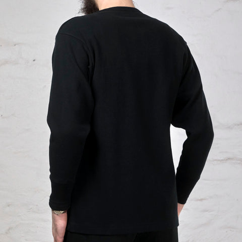 Button Front Amish Under Wear Black