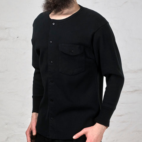 Button Front Amish Under Wear Black