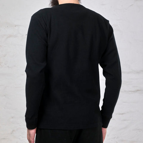 Crew Neck Amish Under Wear Black