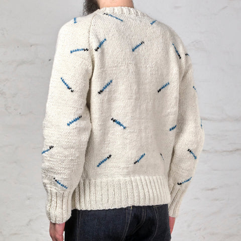 Horse Pullover Ivory