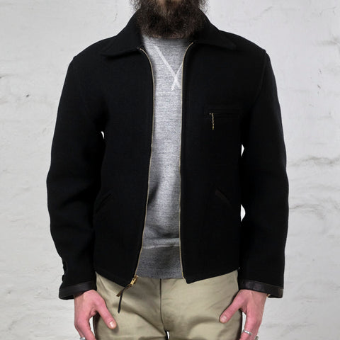 Wool Field Sports Jacket Schwarz