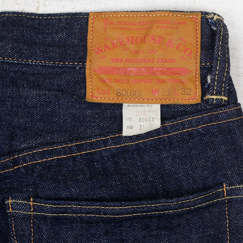 800XX Regular Straight Jeans