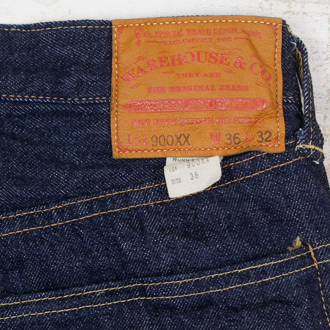 Lot 900XX Slim Tapered Jeans