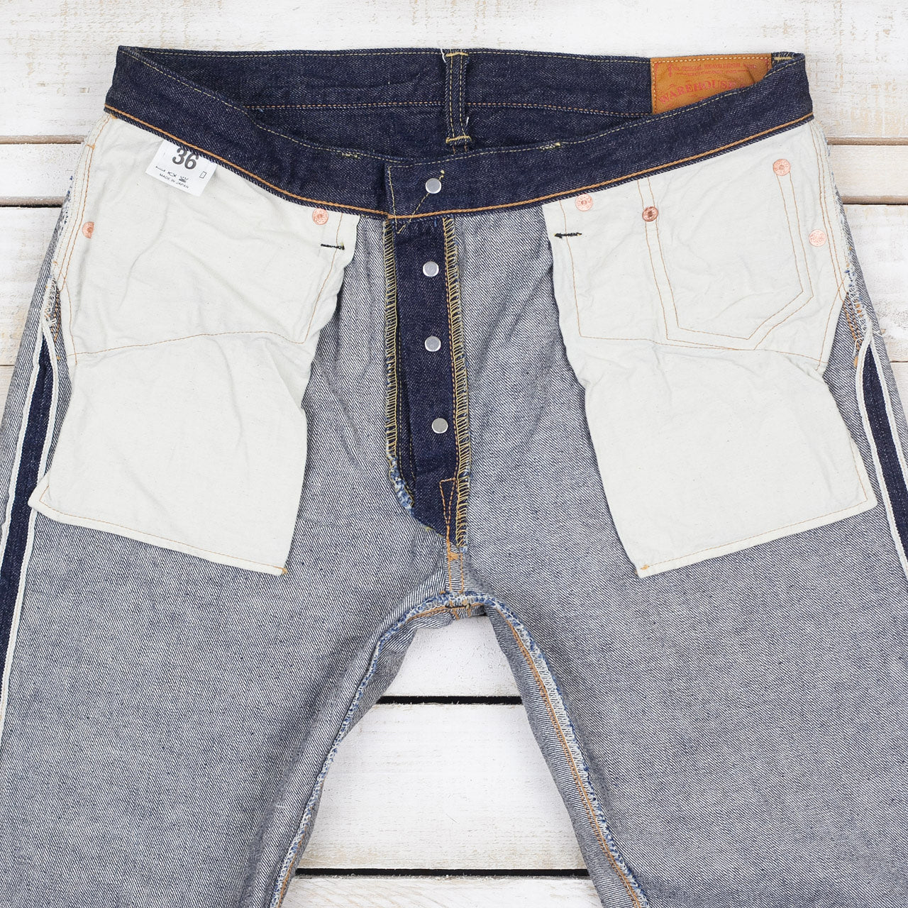 Lot 900XX Slim Tapered Jeans