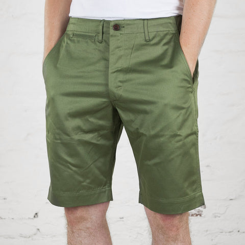 Chino Shorts Olive