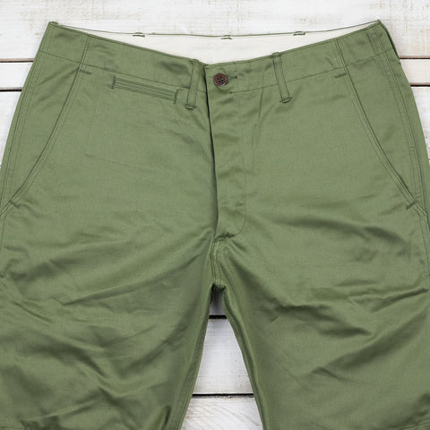 Chino Shorts Olive