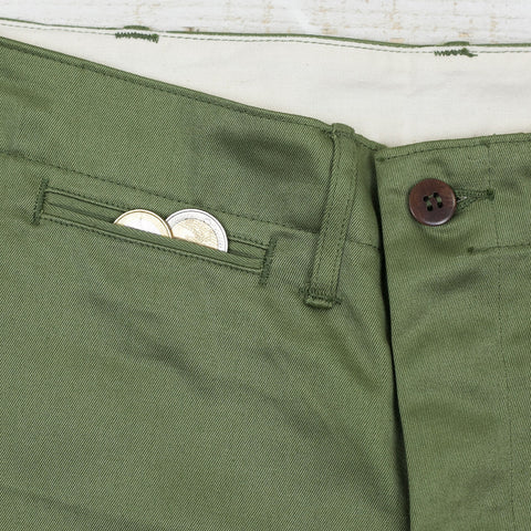 Chino Shorts Olive