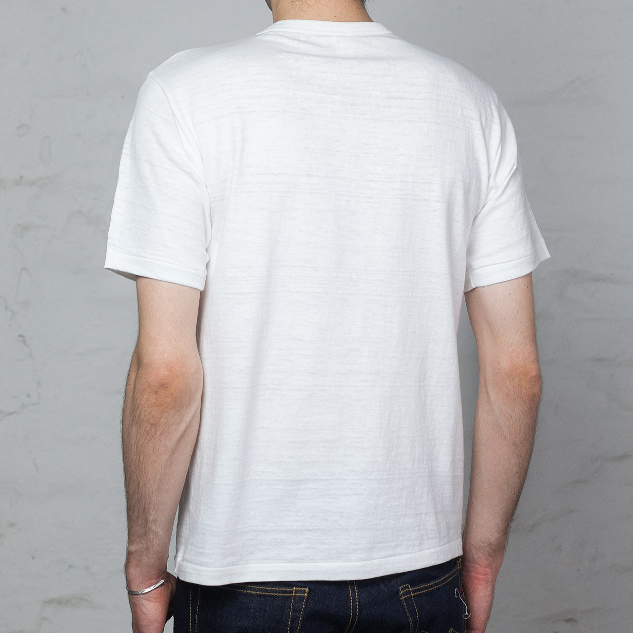 Lot 4601 Henley T-Shirt Weiß