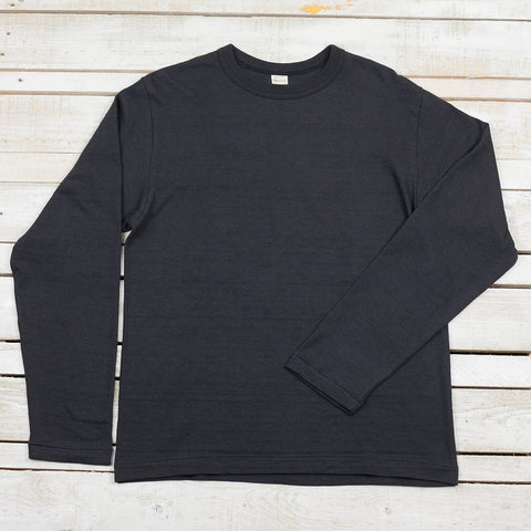 Longsleeve T-Shirt Schwarz