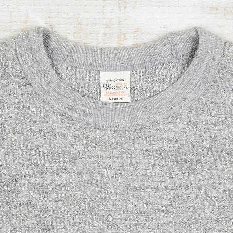 Longsleeve T-Shirt Grau Meliert