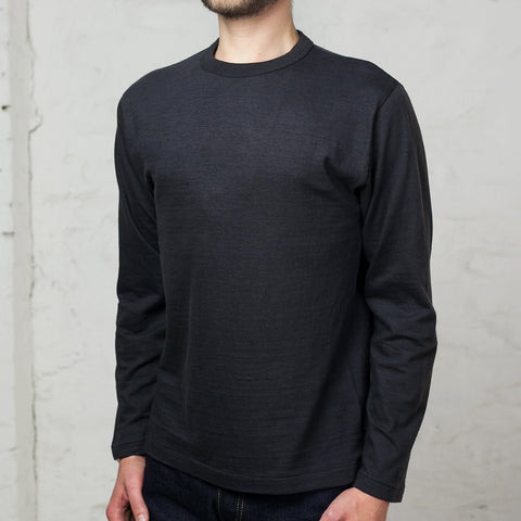 Longsleeve T-Shirt Schwarz