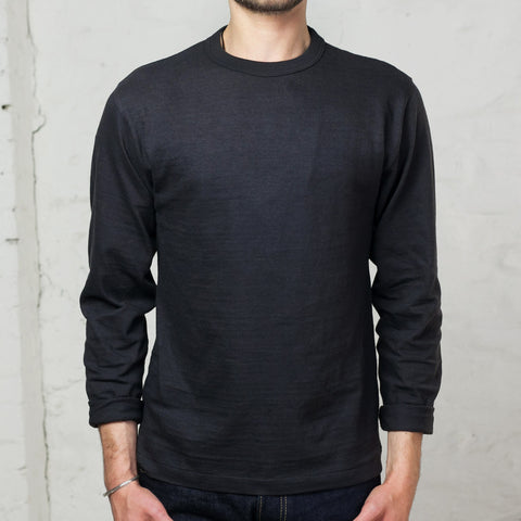 Longsleeve T-Shirt Schwarz