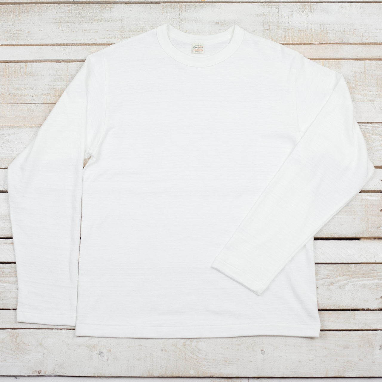 Lot 5906 Longsleeve Weiß