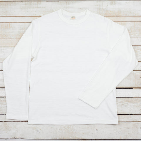 Longsleeve T-Shirt Weiß