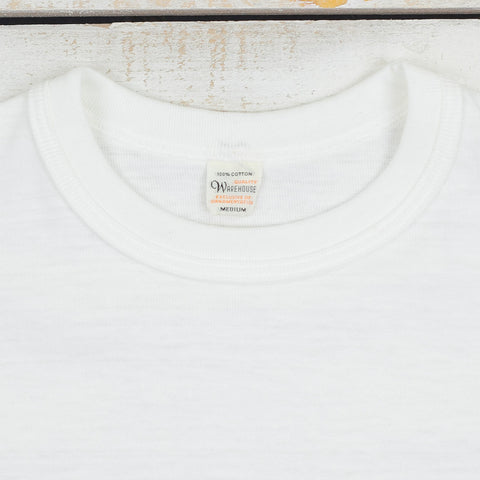 Lot 4601 Pocket Tee Off-White