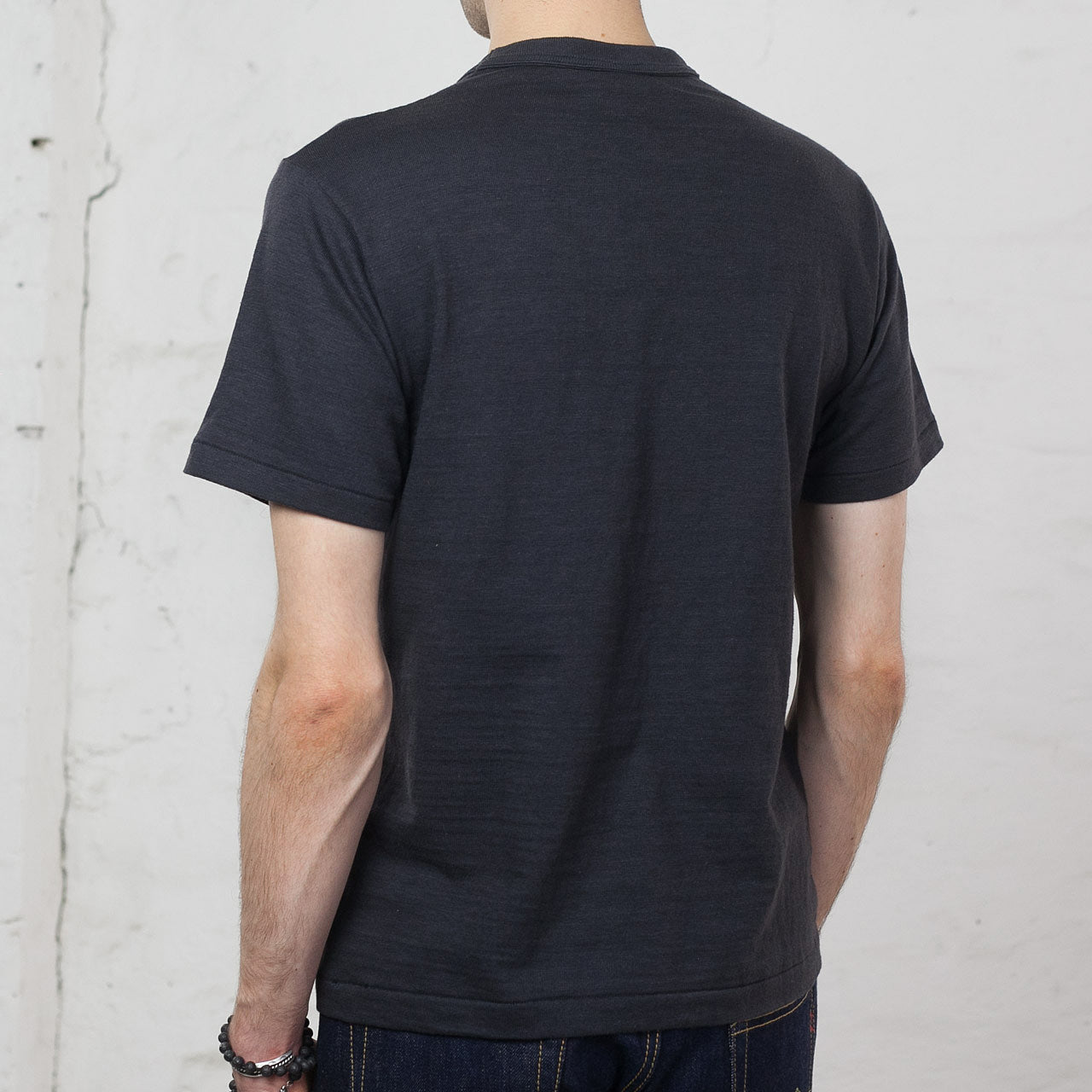 Lot 4601 Pocket Tee Schwarz