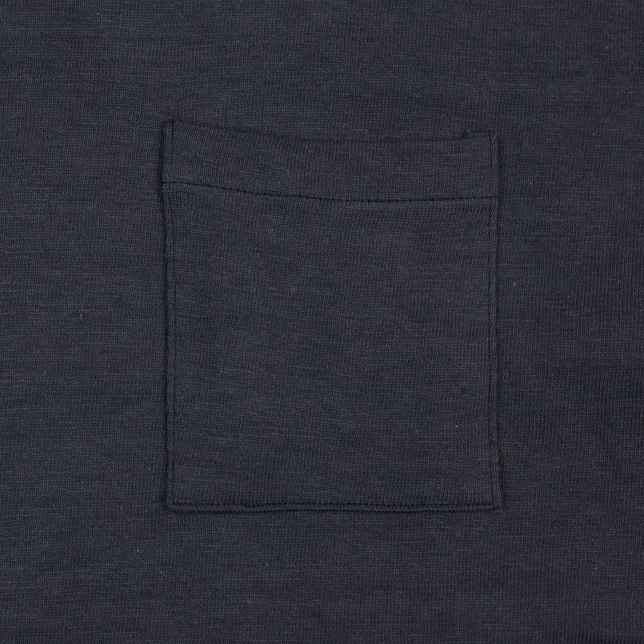 Lot 4601 Pocket Tee Schwarz