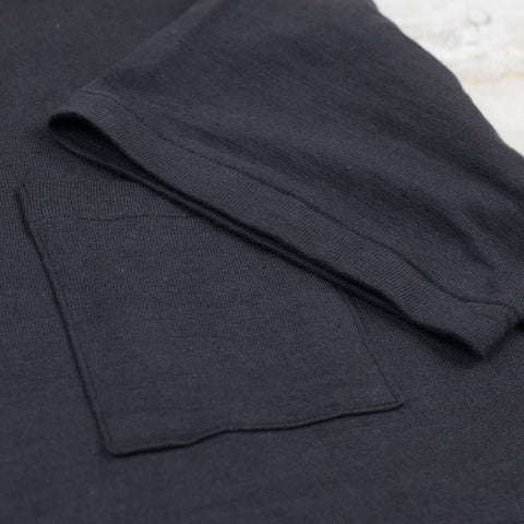 Lot 4601 Pocket Tee Black