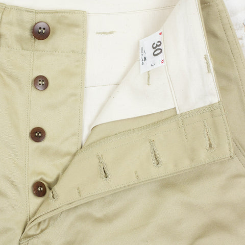 Chino Shorts Beige