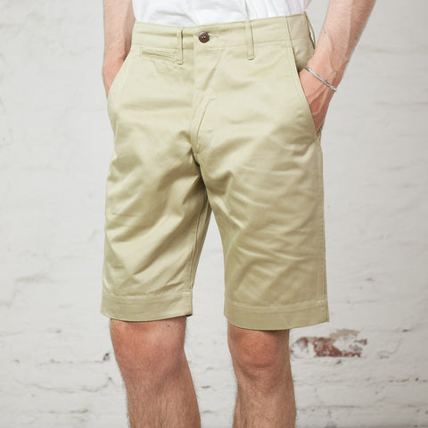 Chino Shorts Beige