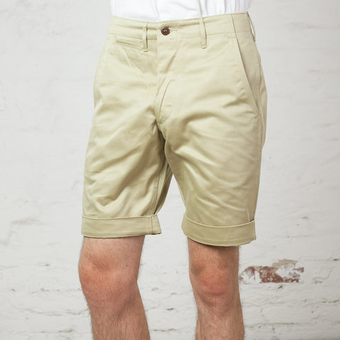 Chino Shorts Beige