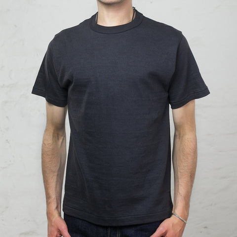 Round Neck T-Shirt Schwarz