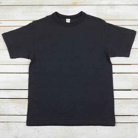 Round Neck T-Shirt Schwarz