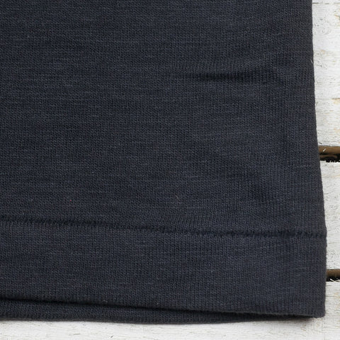 Round Neck T-Shirt Schwarz