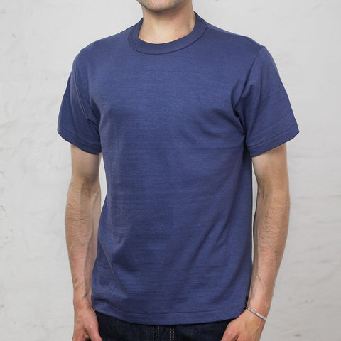 Round Neck T-Shirt Eggplant