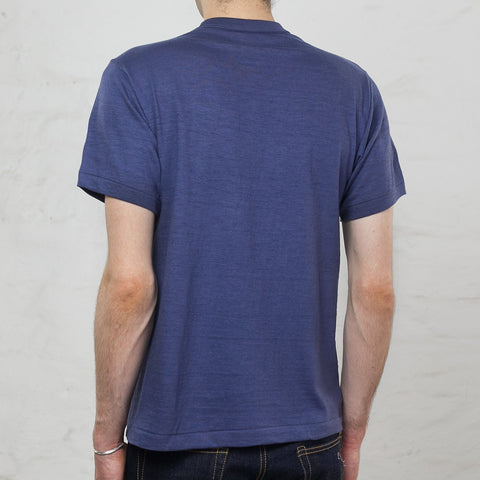 Round Neck T-Shirt Eggplant