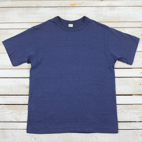 Round Neck T-Shirt Eggplant